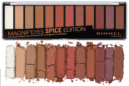Rimmel London Magnif'Eyes Eyeshadow Palette 005 Spice Edition - Beautynstyle