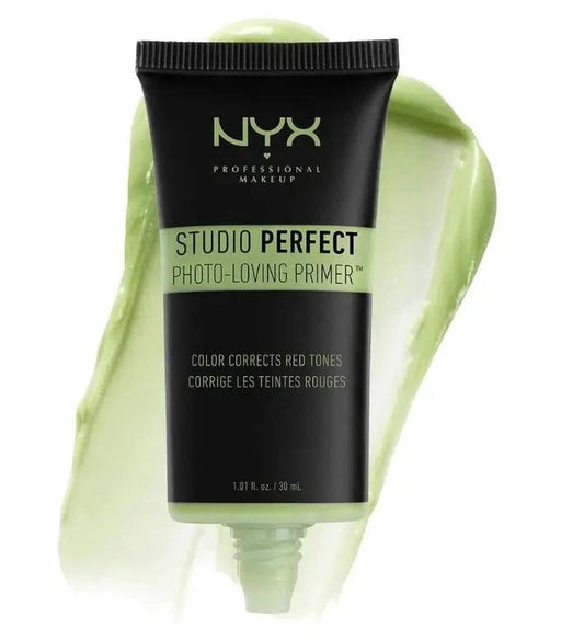 NYX Studio Perfect Photo Loving Primer 02 Green - Beautynstyle