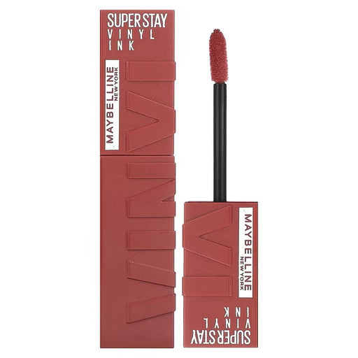 Maybelline Superstay Vinyl Ink Lipstick 10 Lippy - Beautynstyle