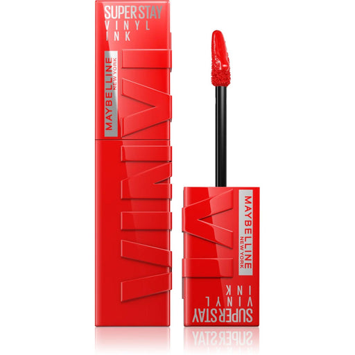 Maybelline Superstay Vinyl Ink Lipstick 25 Red Hot - Beautynstyle