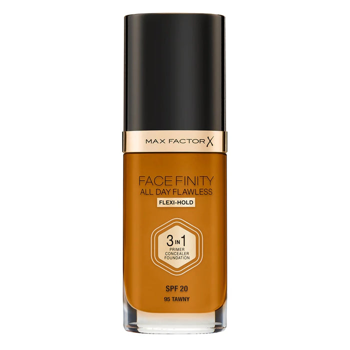 Max Factor Facefinity All Day Flawless Foundation 95 Tawny - Beautynstyle