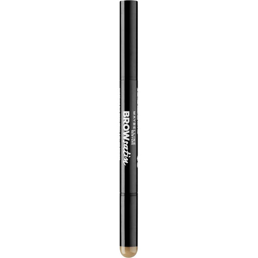 Maybelline Brow Satin Eyebrow Duo Pencil & Filling Powder Dark Blond - Beautynstyle