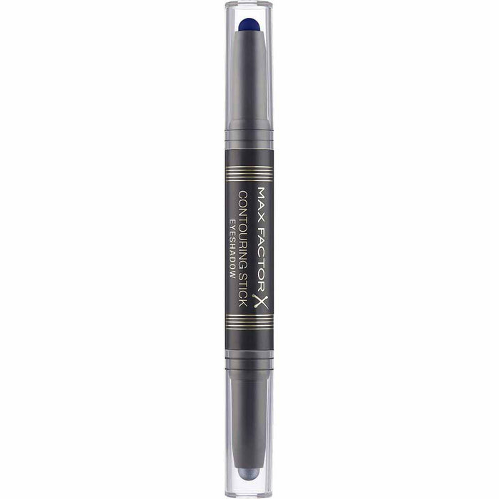 Max Factor Contouring Stick Eyeshadow Midnight Blue & Silver Storm - Beautynstyle