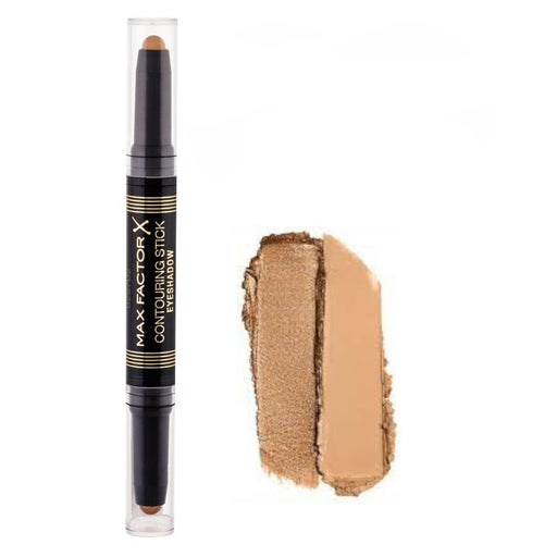 Max Factor Contouring Stick Eyeshadow Pink Gold & Bronze Moon - Beautynstyle