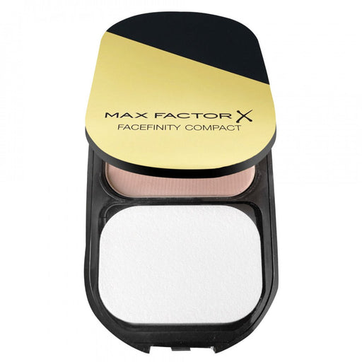 Max Factor Facefinity Compact Powder Foundation 040 Creamy Ivory - Beautynstyle