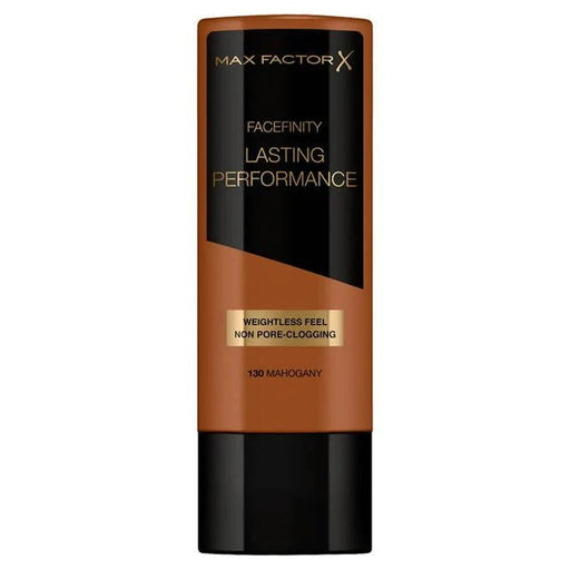 Max Factor Facefinity Lasting Performance Liquid Foundation 130 Mahogany - Beautynstyle