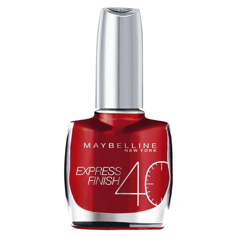 Maybelline Express Finish 40 Seconds Nail Polish 505 Cherry - Beautynstyle