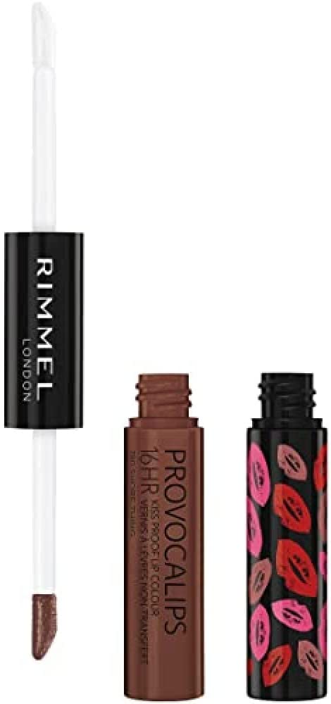 Rimmel London Provocalips 16HR Lipstick 780 Shore Thing - Beautynstyle