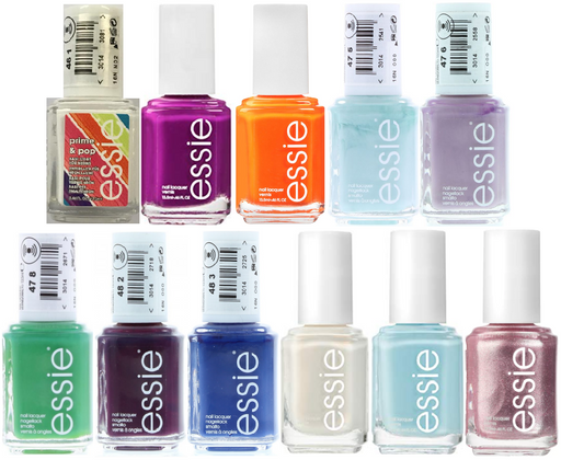 Essie Nail Lacquer Polish Set of 11 - Beautynstyle