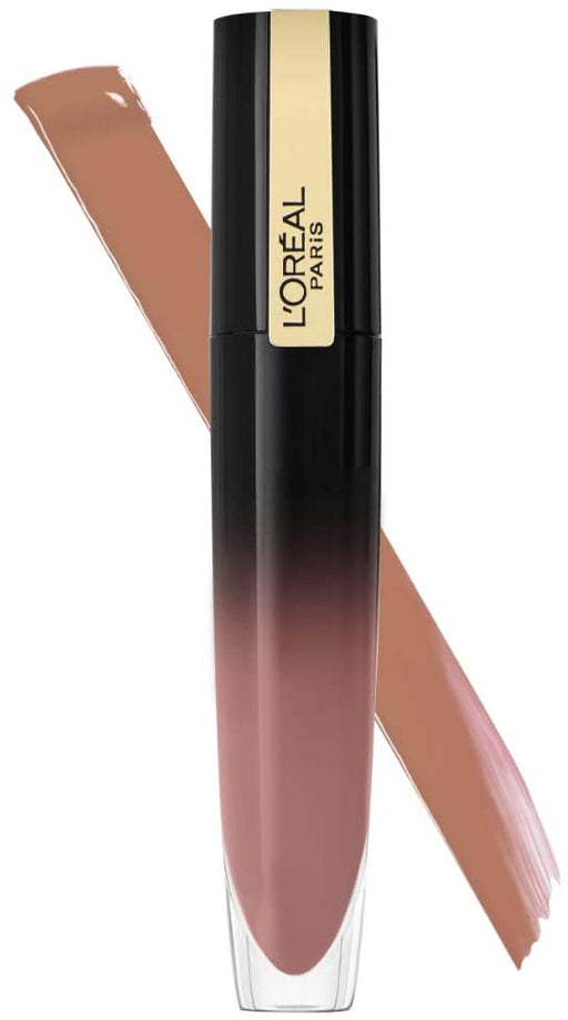 L'Oreal Paris Brilliant Signature High Shine Lip gloss 301 Be Determined - Beautynstyle