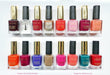 Max Factor Glossfinity & Gel Shine Lacquer Nail Polish Assorted Set of 6 - Beautynstyle