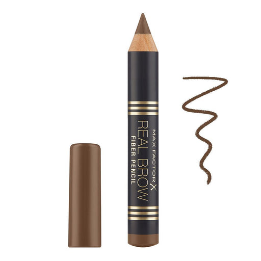 Max Factor Real Brow Fiber Pencil 001 Light Brown - Beautynstyle