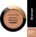 Max Factor Facefinity Matte Bronzer Powder 001 Light Bronze - Beautynstyle