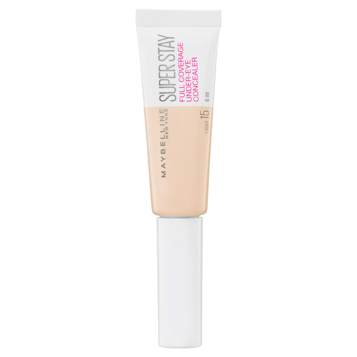 Maybelline Superstay Full Coverage Concealer 15 Light - Beautynstyle