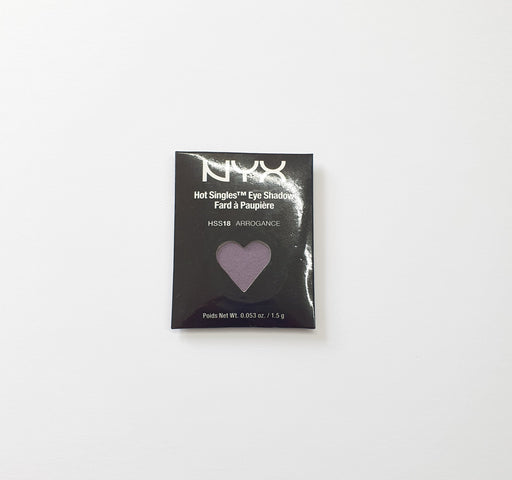 NYX Hot Singles Eyeshadow Refill 18 Arrogance - Beautynstyle