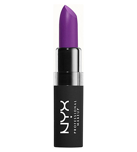 NYX Velvet Matte Lipstick 09 Violet Voltage - Beautynstyle
