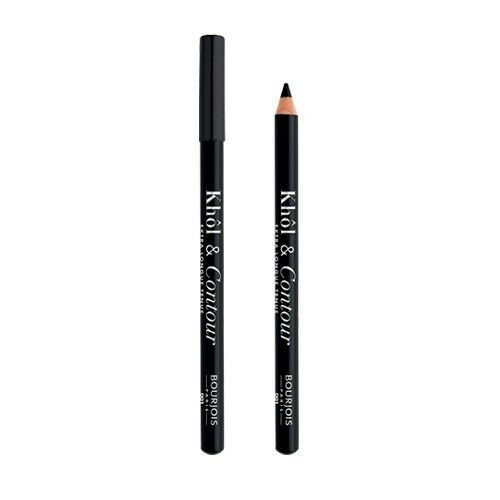 Bourjois Khol & Contour Extra-Long Wear Eyeliner Pencil 001 Noir-Issime - Beautynstyle