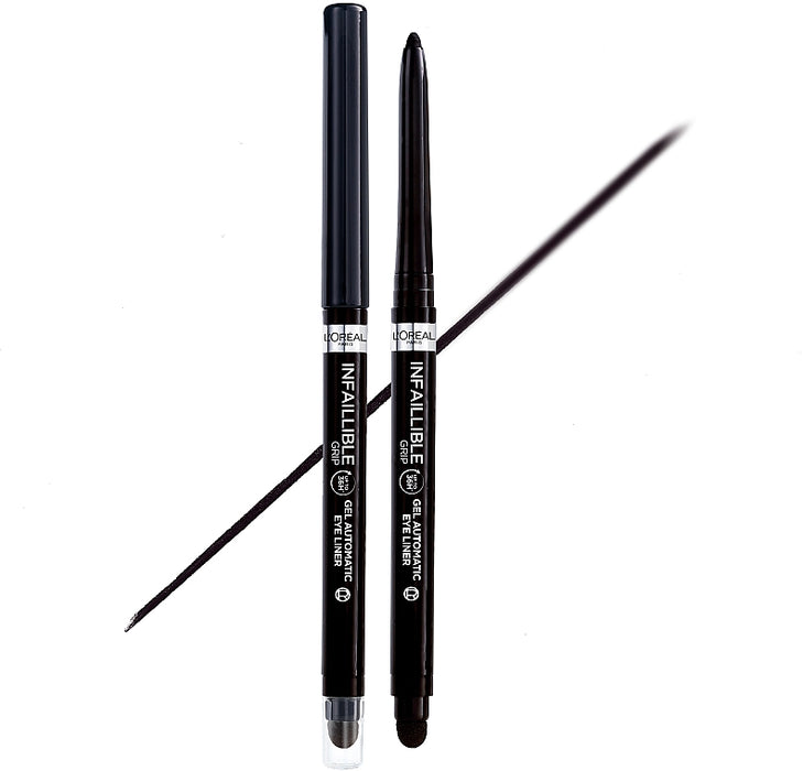 L'oreal Infaillible 36 Hours Gel Automatic Eyeliner 001 Intense Black - Beautynstyle