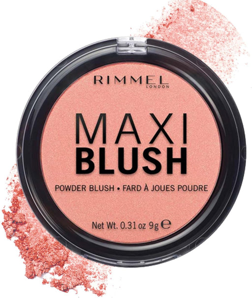 Rimmel London Maxi Powder Blush 001 Third Base - Beautynstyle