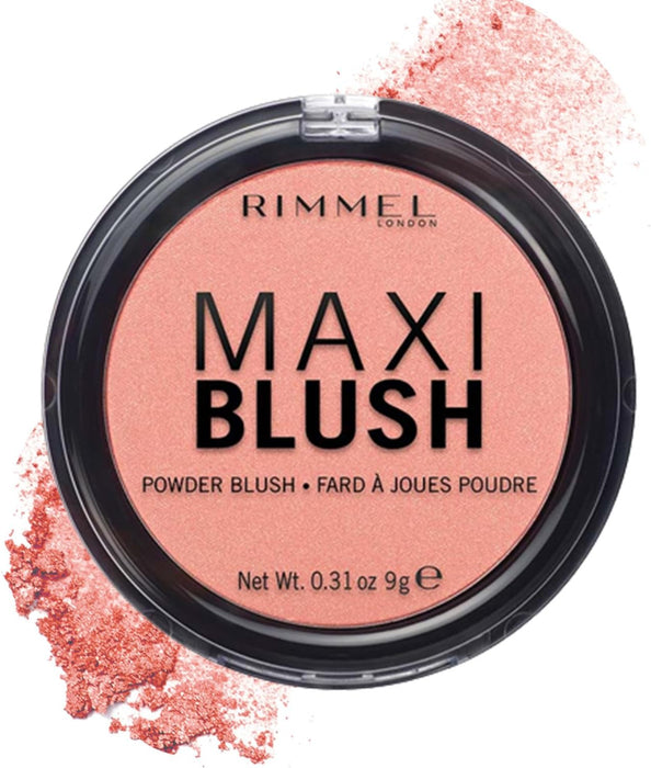 Rimmel London Maxi Powder Blush 001 Third Base - Beautynstyle