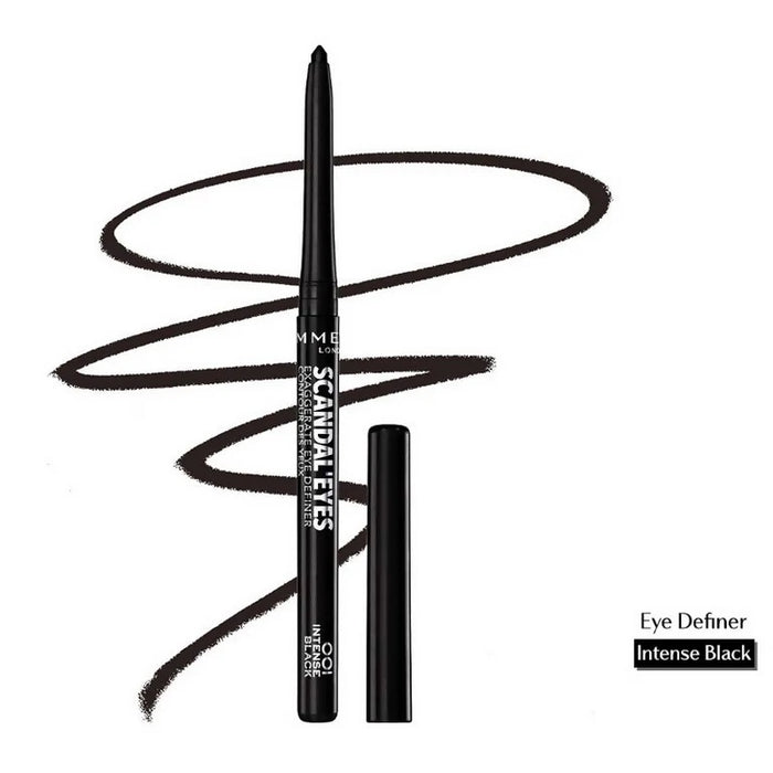 Rimmel London Scandal'Eyes Exaggerate Eye Definer 001 Intense Black - Beautynstyle