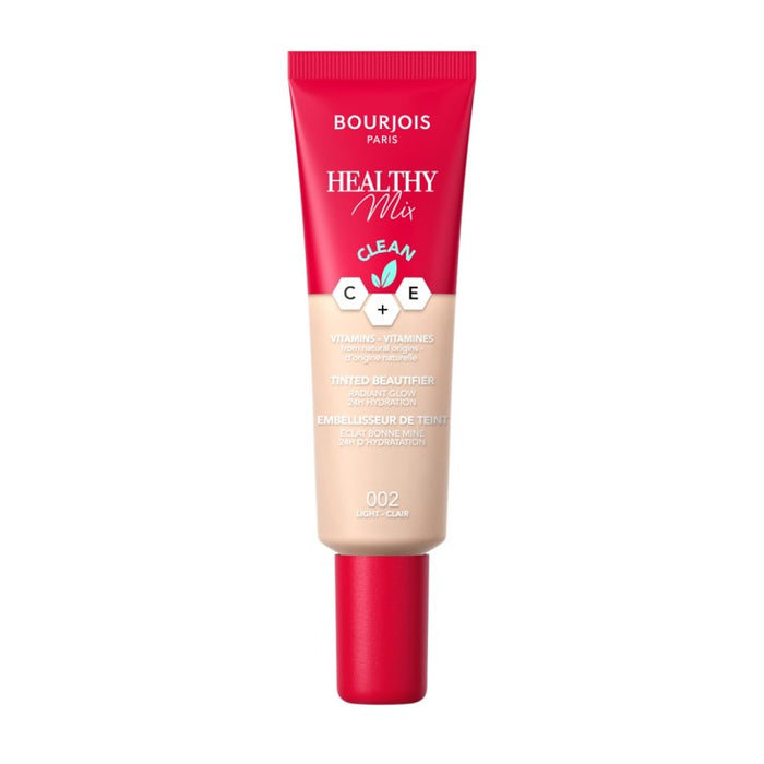 Bourjois Healthy Mix Clean Tinted Beautifier Foundation 002 Light - Beautynstyle