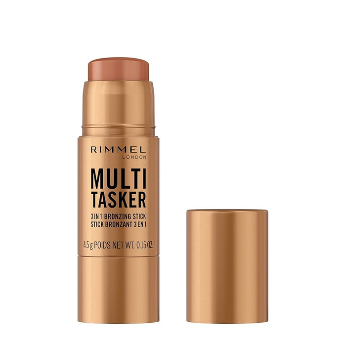 Rimmel London The Multi Tasker 3 In 1 Bronzing Stick 002 Medium - Beautynstyle