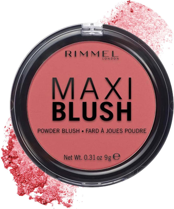Rimmel London Maxi Powder Blush 003 Wild Card - Beautynstyle