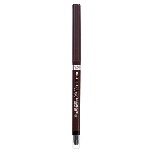 L'oreal Infaillible 36 Hours Gel Automatic Eyeliner 004 Brown Denim - Beautynstyle
