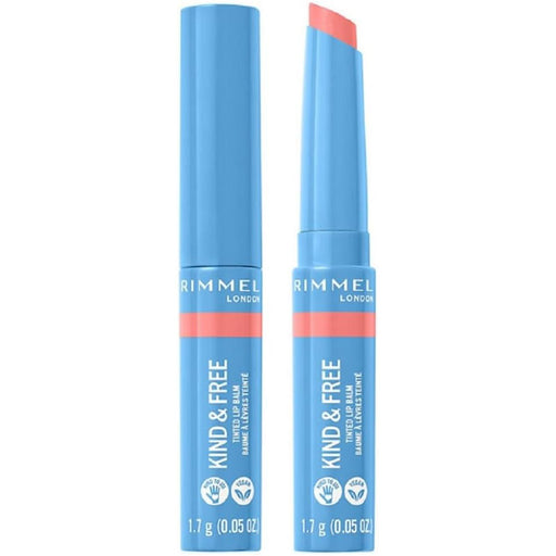 Rimmel London Kind & Free Tinted Lip Balm 004 Hibiscus Blaze - Beautynstyle