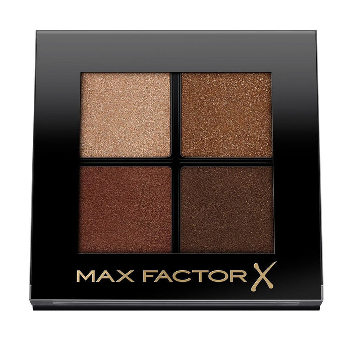 Max Factor X-Pert Soft Touch Eyeshadow Palette 004 Veiled Bronze - Beautynstyle