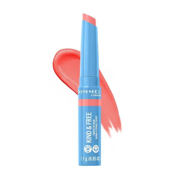 Rimmel London Kind & Free Tinted Lip Balm 004 Hibiscus Blaze - Beautynstyle