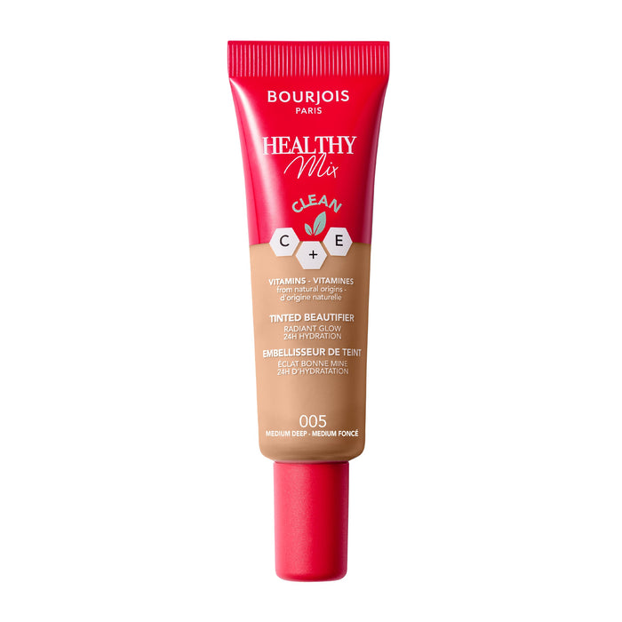 Bourjois Healthy Mix Clean Tinted Beautifier Foundation 005 Medium Deep - Beautynstyle