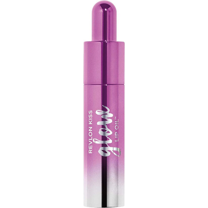 Revlon Kiss Glow Lip Oil 005 Lively Lilac - Beautynstyle