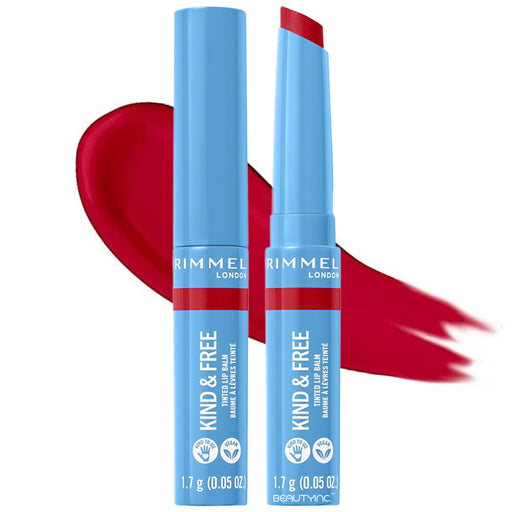 Rimmel London Kind & Free Tinted Lip Balm 005 Turbo Red - Beautynstyle