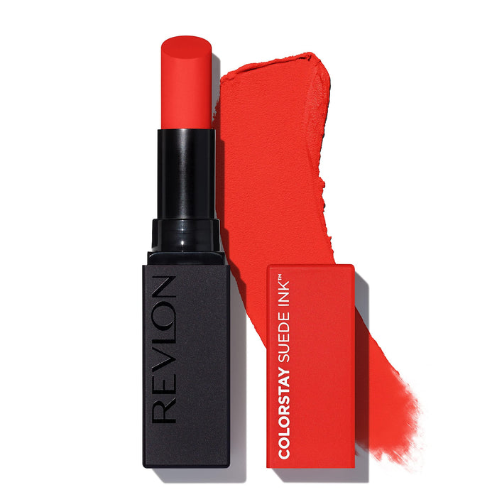 Revlon Colorstay Suede Ink Lipstick 007 Feed The Flame - Beautynstyle