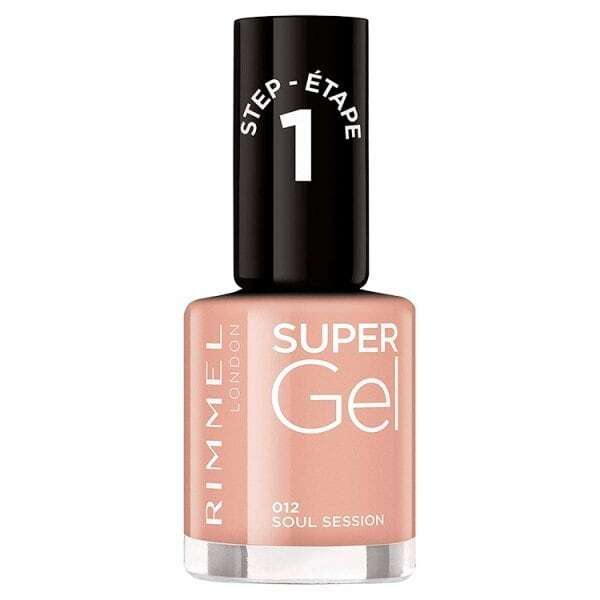 Rimmel London Super Gel Nail Polish 012 Soul Session - Beautynstyle