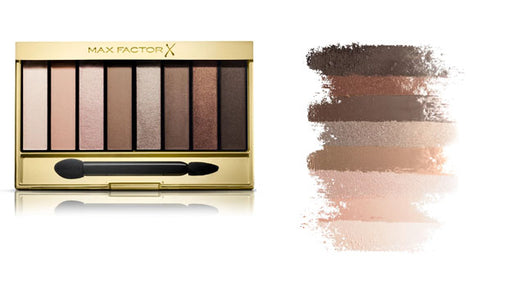 Max Factor Masterpiece Nude Eyeshadow Palette 01 Cappuccino Nudes - Beautynstyle
