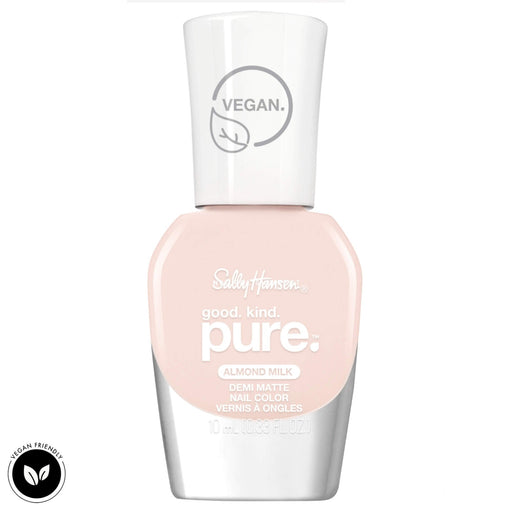 Sally Hansen Good Kind Pure Vegan Nail Polish 020 Almond Milk - Beautynstyle