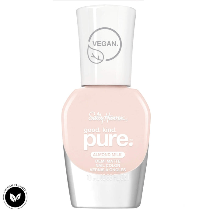 Sally Hansen Good Kind Pure Vegan Nail Polish 020 Almond Milk - Beautynstyle