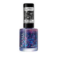 Rimmel London Glitter Nail Polish Top Coat 021 Bedazzle - Beautynstyle