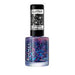 Rimmel London Glitter Nail Polish Top Coat 021 Bedazzle - Beautynstyle