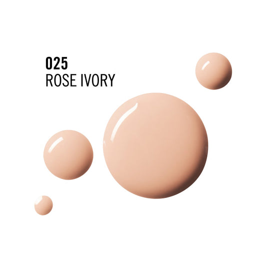 Rimmel Multi Tasker Wake Me Up Concealer & Foundation 025 Rose Ivory - Beautynstyle