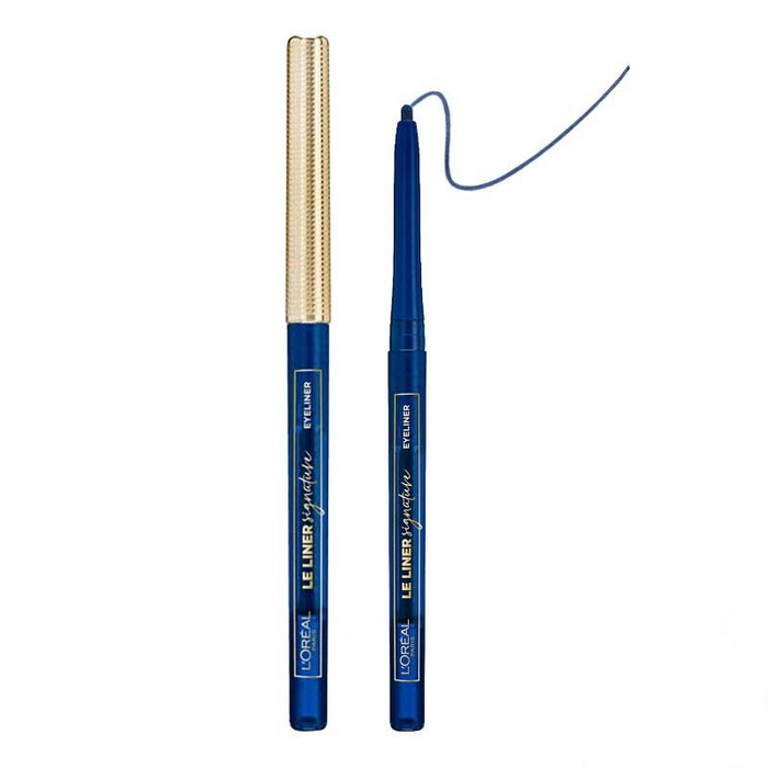 L'Oreal Le Liner Signature Eyeliner 02 Blue Jersey - Beautynstyle