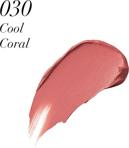 Max Factor Lipfinity Velvet Matte Lipstick 030 Cool Coral - Beautynstyle