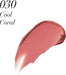 Max Factor Lipfinity Velvet Matte Lipstick 030 Cool Coral - Beautynstyle