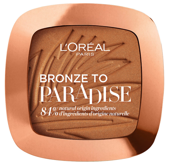 L'Oreal Paris Bronze To Paradise Powder 03 Back To Bronze - Beautynstyle