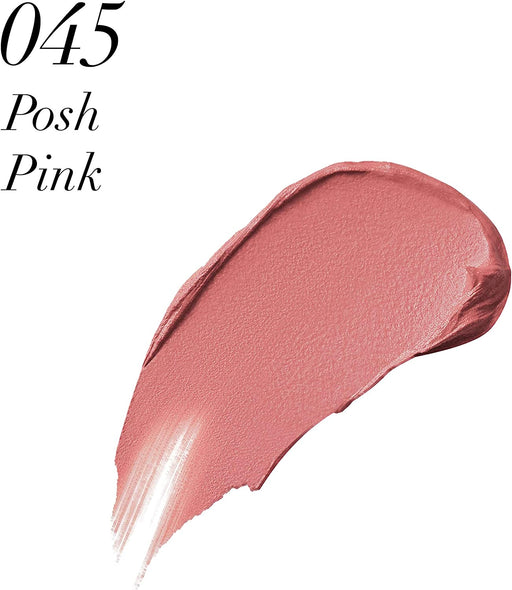 Max Factor Lipfinity Velvet Matte Lipstick 045 Posh Pink - Beautynstyle