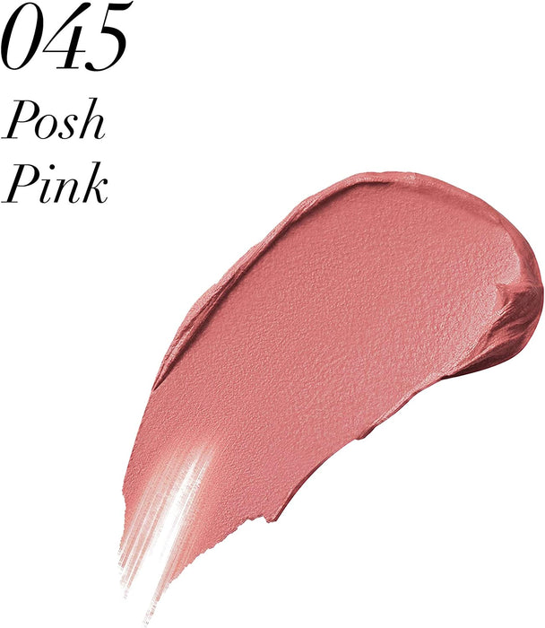 Max Factor Lipfinity Velvet Matte Lipstick 045 Posh Pink - Beautynstyle
