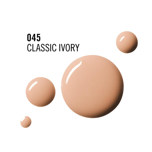 Rimmel Multi Tasker Wake Me Up Concealer & Foundation 045 Classic Ivory - Beautynstyle
